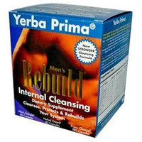 Yerba Prima Men's Rebuild Internal Cleansing System, 1 kit