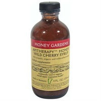 Cough Syrup Apitherapy Cherry 4 Oz by Honey Gardens Apiaries