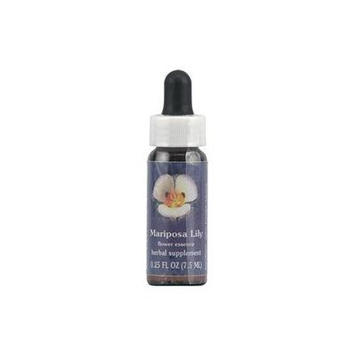 Flower Essence Mariposa Lily Supplement Dropper - 0.25 fl oz