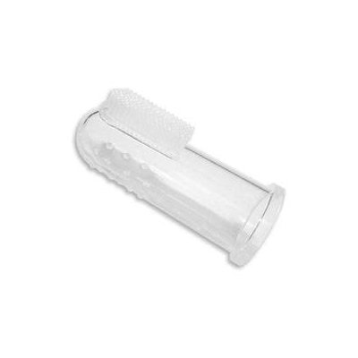 Green Sprouts by i play Finger Toothbrush