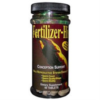 Maximum International Fertilizer-His Conception Support - 60 Tablets