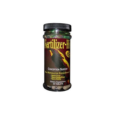 Maximum International Fertilizer-His Conception Support - 60 Tablets