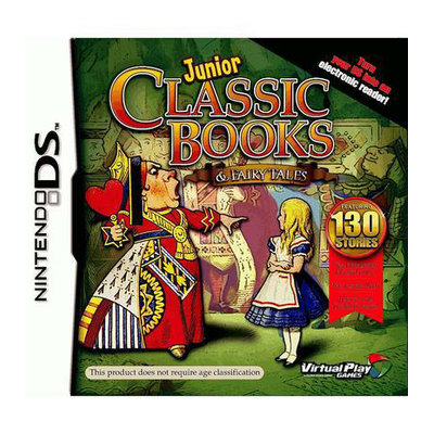 Maximum Family Games Junior Classic Books & Fairytales (Nintendo DS)
