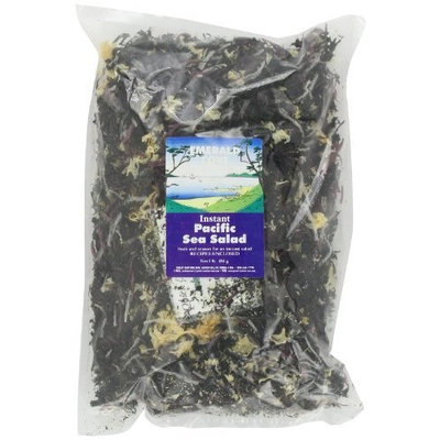Emerald Cove Instant Pacific Sea Vegetable Salad, 16-Ounce Bag