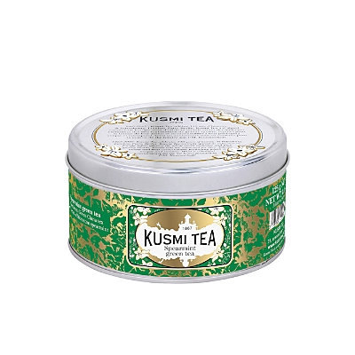 Kusmi Tea Green & Spearmint Loose Leaf Tin, 125g