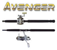 Unioncom International Inc. Okuma Avenger Baitfeeder Spinning Combo - UNIONCOM INTERNATIONAL INC.