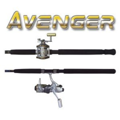 Unioncom International Inc. Okuma Avenger Baitfeeder Spinning Combo - UNIONCOM INTERNATIONAL INC.