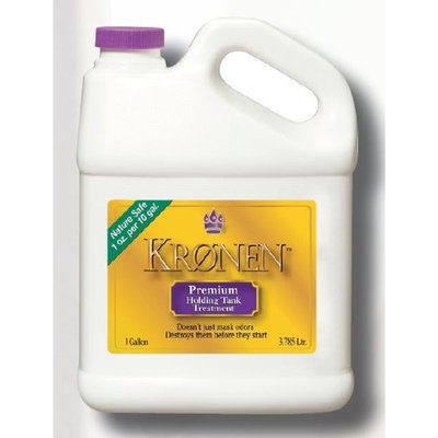Kronen KHT003 Slant Handle Holding Tank Treatment - 128 oz.