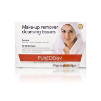 Purederm Make-Up Remover Cleansing Tissues 30 Tissues