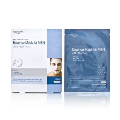 Purederm Essence Mask for Men 5 Sheets