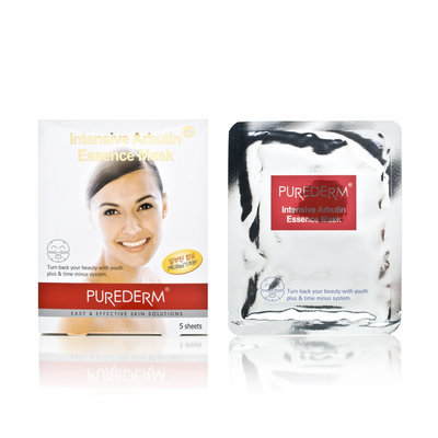 Purederm Intensive Arbutin Essence Mask 5 Sheets
