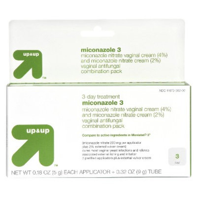 up & up up&up Miconazole Viginal Antifunal Cream 3 Day Treatment - 0.32 oz