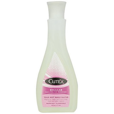 Cutex Nailcare Cutex Polish Remover Regular 4 Oz