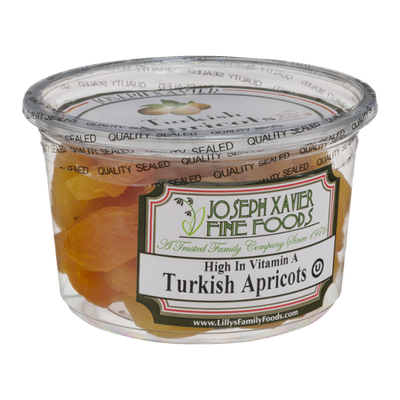Joseph Xavier Fine Foods Turkish Apricots