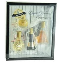 Dana Variety By Dana Set-4 Piece Variety With Tabu Cologne .5 Oz (X2) And Chantilly Edt .5 Oz (X2) In Collectible Series Bottles