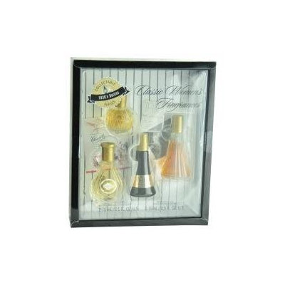 Dana Variety By Dana Set-4 Piece Variety With Tabu Cologne .5 Oz (X2) And Chantilly Edt .5 Oz (X2) In Collectible Series Bottles