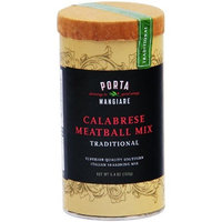 Porta Mangiare Calabrese Meatball Mix, Traditional, 5.4-Ounce Containers (Pack of 4)