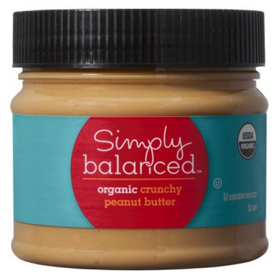 Simply Balanced Organic Crunchy Peanut Butter 16 oz