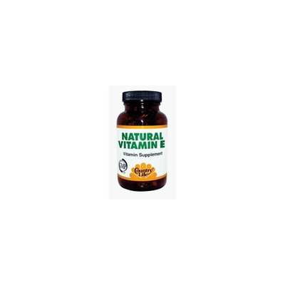 Country Life - Vitamin E 1000 I.U. - 120 Softgel
