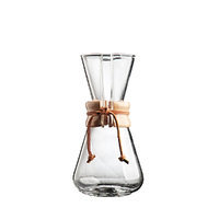 Crate & Barrel Chemex Classic Series Drip Coffee Glass Coffee Makers