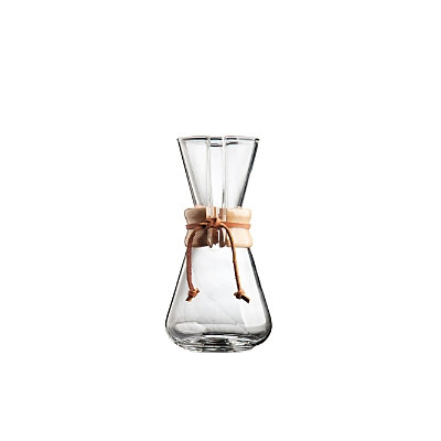 Crate & Barrel Chemex Classic Series Drip Coffee Glass Coffee Makers