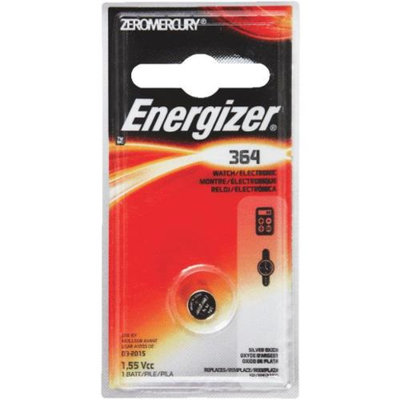 Energizer Watch/Electronic Silver Oxide Battery#364BPZ