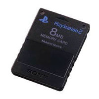 Sony PlayStation 2 8MB Memory Card