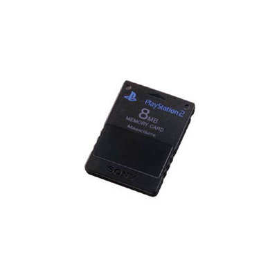 Sony PlayStation 2 8MB Memory Card