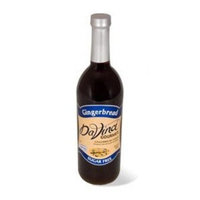 Davinci Gourmet Da Vinci Gourmet Syrups Sugar Free Gingerbread Syrup with Splenda 750 ml Bottle