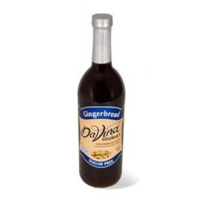 Davinci Gourmet Da Vinci Gourmet Syrups Sugar Free Gingerbread Syrup with Splenda 750 ml Bottle