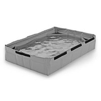 Kleinmetall 4x4 North America 50555040 Clever Tank - Gray Large