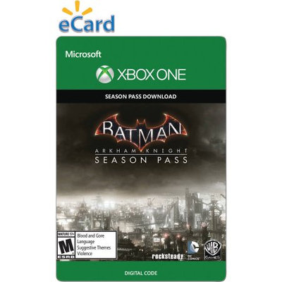Incomm Xbox One Batman Arkham Knight Season Pass - $39.99 (email delivery)