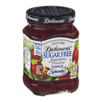 Dickinson's Sugar Free Strawberry Preserves