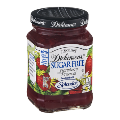 Dickinson's Sugar Free Strawberry Preserves