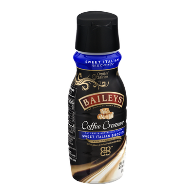 Baileys Coffee Creamer Sweet Italian Biscotti