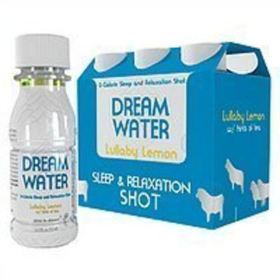 SARPES BEVERAGES LLC DREAM WATER LULLABY LMN W/TEA Size: 6X2.5 OZ Health and Beauty