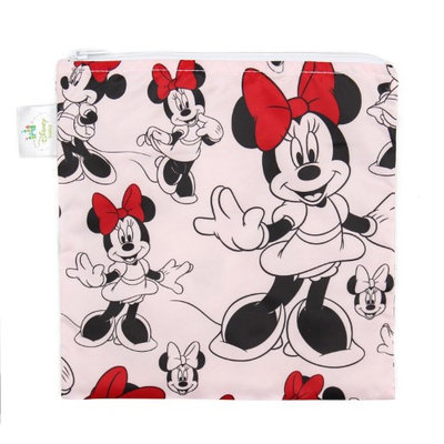 Disney Mickey Mouse & Friends Minnie Mouse Red Reusable Snack Bag by Bumkins