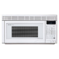 Sharp 1.1 Cu. Ft. 850W Over the Range Convection Microwave - White