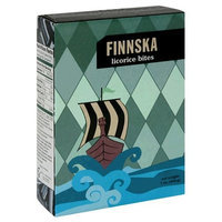 FINNSKA Licorice Bites, 7-Ounce Boxes (Pack of 12)