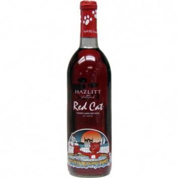Hazlitt Red Cat Wine