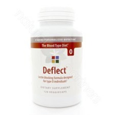 The Blood Type Diet D'Adamo Personalized Nutrition - Deflect Lectin Blocker (Type O) 120vc
