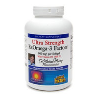 Natural Factors Ultra Strength RxOmega-3 Factors
