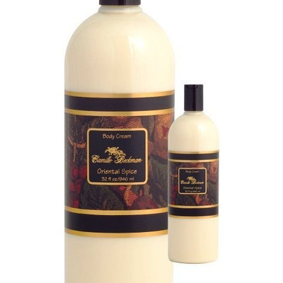 Camille Beckman Silky Body Moisturizing Cream, Oriental Spice, 8 Ounce