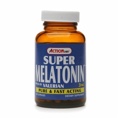 Action Labs Super Melatonin Plus Valerian