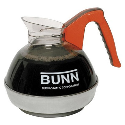 Bunn 6101 Easy Pour Commercial 12-Cup Decaf Coffee Decanter