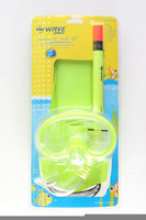 Sanmerna Sales Limited SANMERNA SALES LIMITED Whale Junior Mask Snorkel and Fins Set - SANMERNA SALES LIMITED