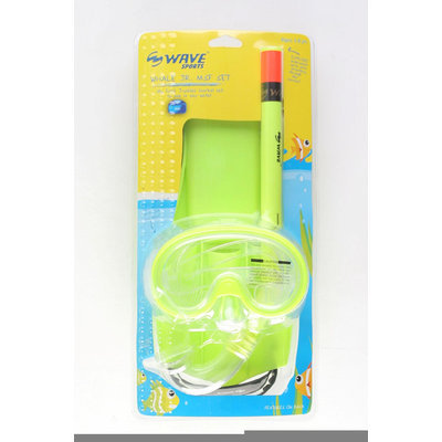 Sanmerna Sales Limited SANMERNA SALES LIMITED Whale Junior Mask Snorkel and Fins Set - SANMERNA SALES LIMITED