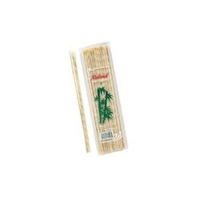 Roland Bamboo Skewers 12-Inches Long with 4 Millimeter Diameter, 100 Count (Pack of 10)