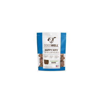 Dogswell Happy Hips Chicken & Veggies Jerky Bars Dog Treats