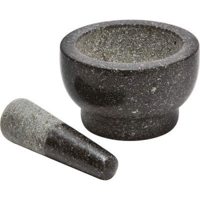 Go Power Gear Granite Mortar And Pestle
